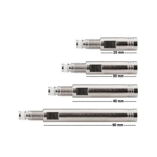 Valve Extender Presta Pair - 30mm