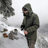 Titanium Canteen Military Mess Kit - 34 oz / 1 L