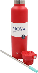 Black Sea Stainless Steel Water Bottle - 24 oz / 700 ml