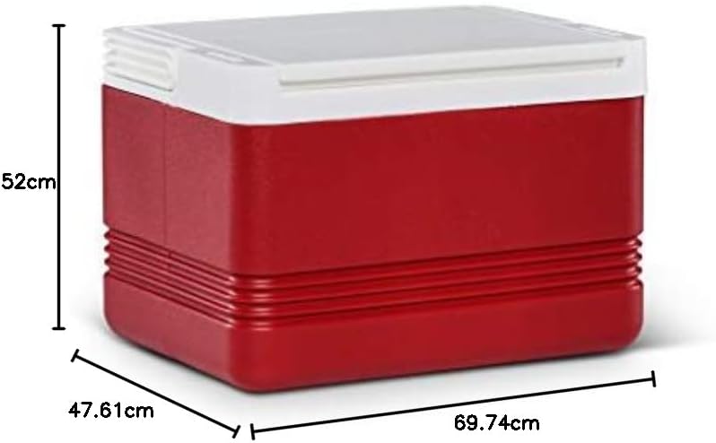 Legend 5 Qt Cooler - Red