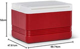 Legend 5 Qt Cooler - Red
