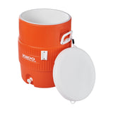 Seat Top 10 Gallon Water Jug with Cup Dispenser