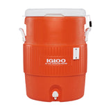 Igloo 10 Gallon Seat Top Jug with Built In Dispenser