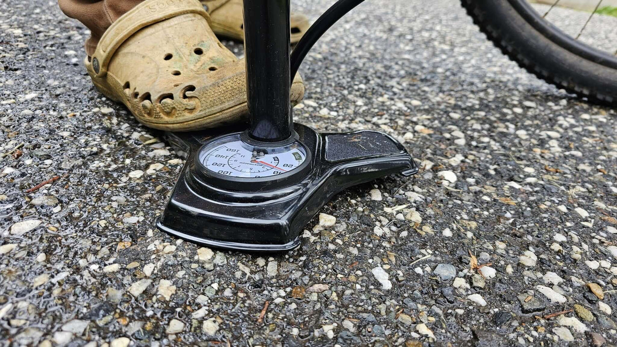 Bontrager Charger Floor Pump