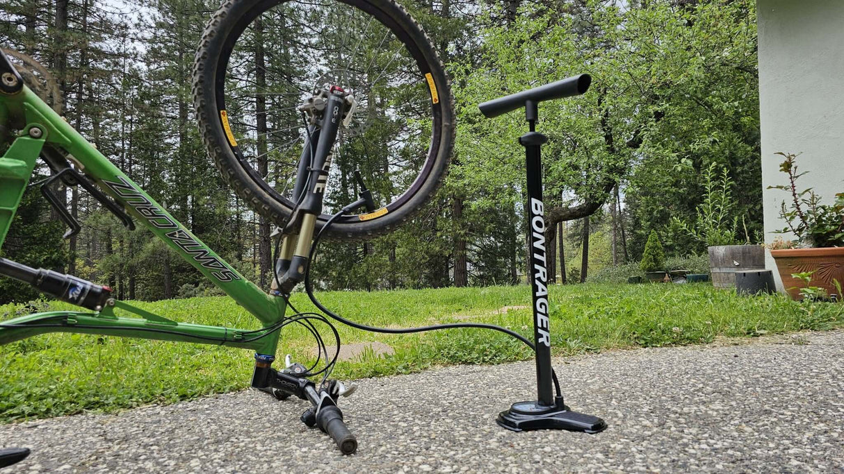 Bontrager Charger Floor Pump