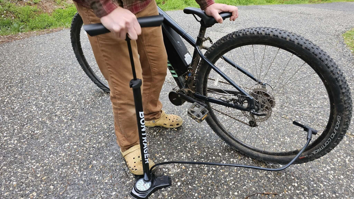 Bontrager Charger Floor Pump