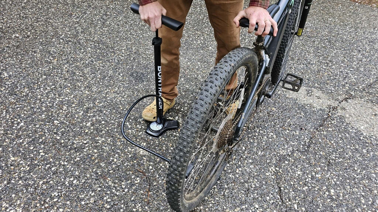 Bontrager Charger Floor Pump