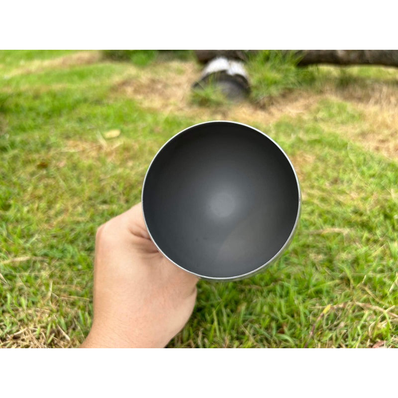 Glacier Stainless Nesting Red Wine Glass - 15.2 oz / 450 ml