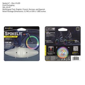 Spokelit® Led Wheel Light - Disc-O