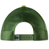Buff Trucker Cap Reth Forest Green Mesh Outdoor Cap