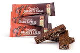 Veloforte Orange and Cacao Oat Snack Bar 35g