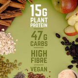 Veloforte Apple and Cinnamon Complete Overnight Oats 602g