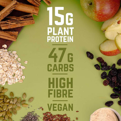 Veloforte Apple and Cinnamon Complete Overnight Oats 602g