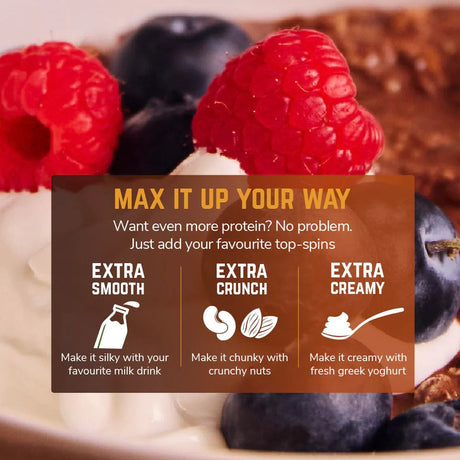 Veloforte Smooth Cocoa Complete Overnight Oats 630g