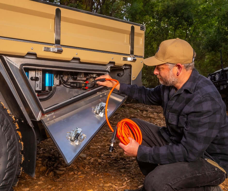 ARB Twin Motor Onboard 12V Air Compressor