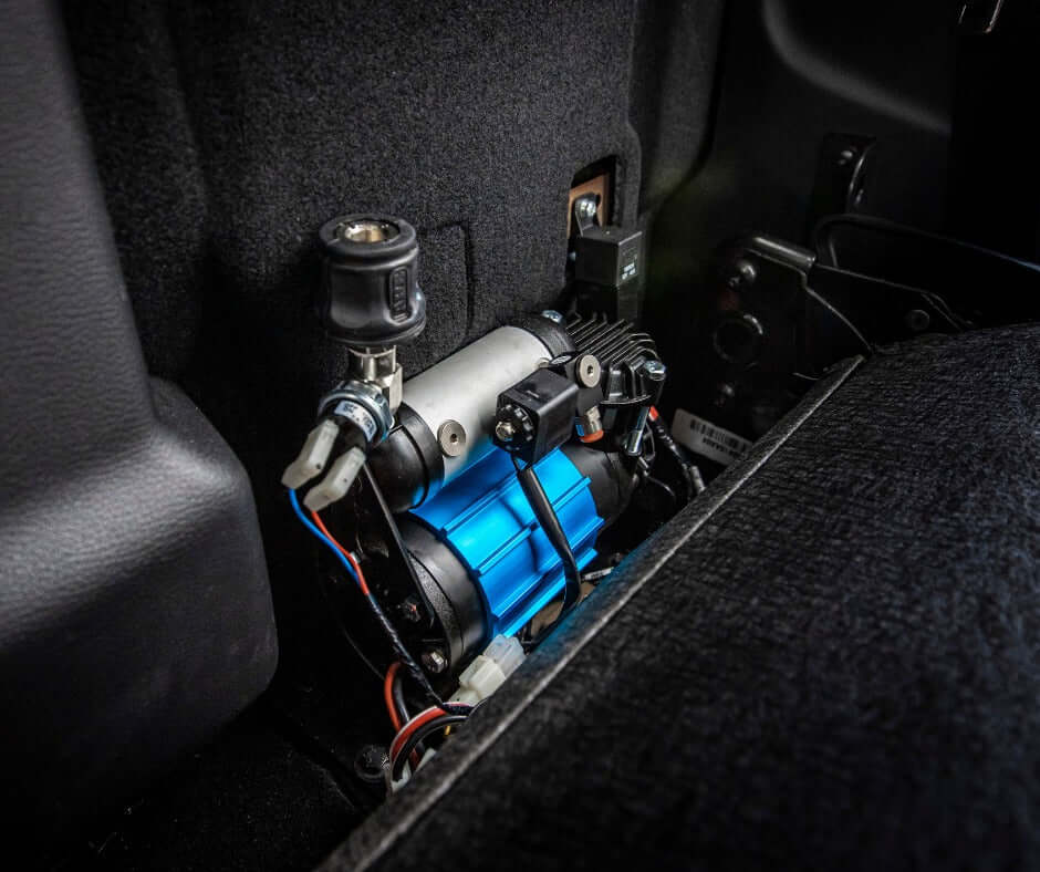 ARB Single Motor Onboard 12V Air Compressor