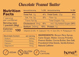 Huma Chia Energy Gel Plus - Peanut Butter & Chocolate - 36g