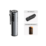 Flextail Zero Flashlight 1200 Lumen Camping Torch Pocket Light