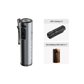 Flextail Zero Flashlight 1200 Lumen Camping Torch Pocket Light