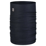 Buff Thermonet Neckwear Solid Black Insulated UV Scarf