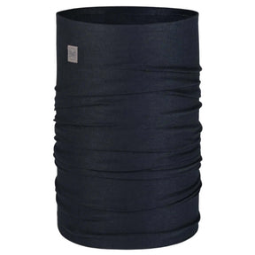 Buff Thermonet Neckwear Solid Black Insulated UV Scarf