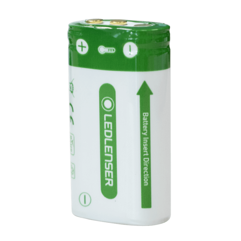 14500 x 2 Li-ion Rechargeable Battery Pack - 1550mAh