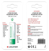 18650 x1 Li-Ion Rechargeable Battery Pack - 3000mAh