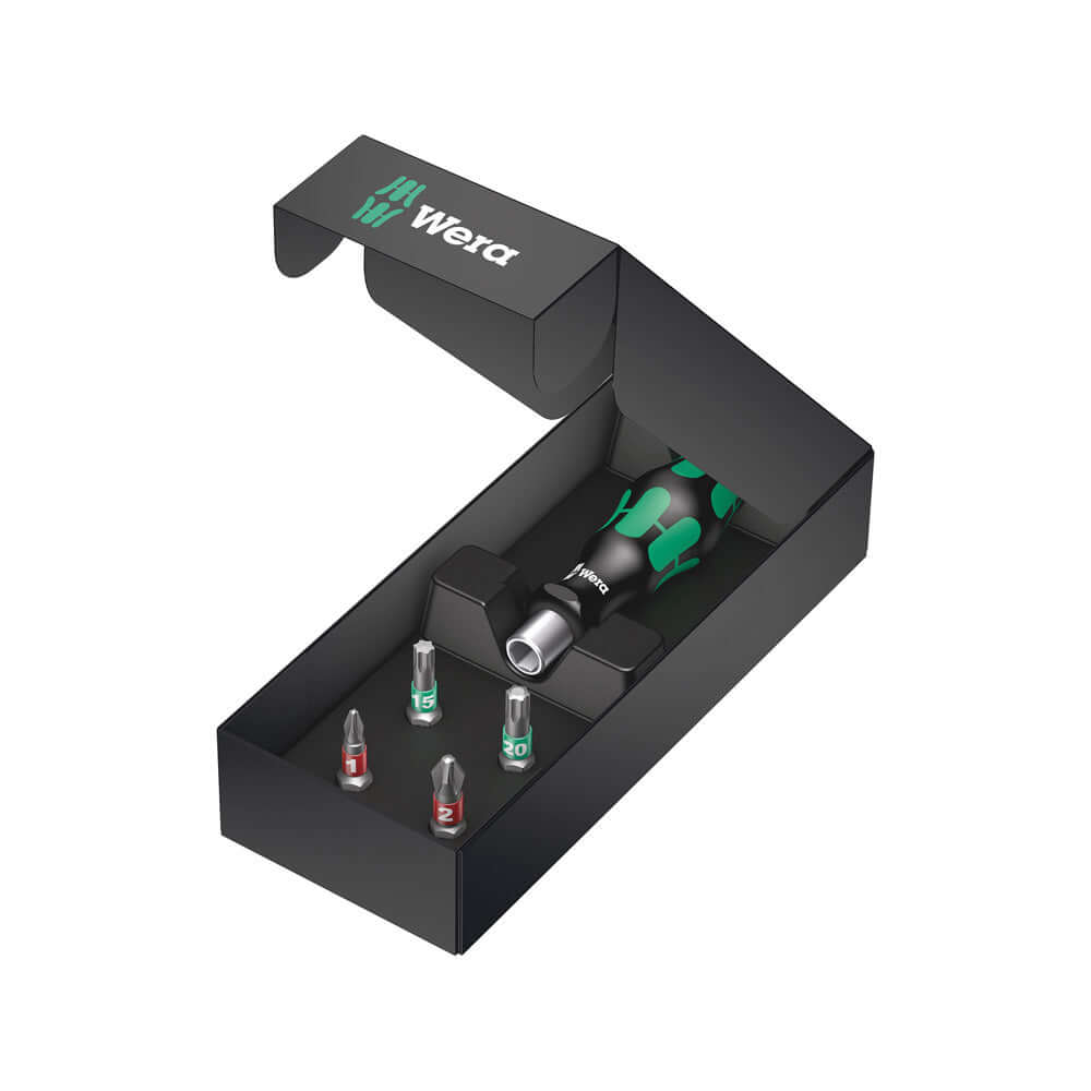 Flashlight P6R Core and Wera Screwdriver Combo