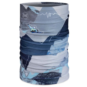 Buff Thermonet Neckwear Synth Blue Thermal Outdoor Scarf