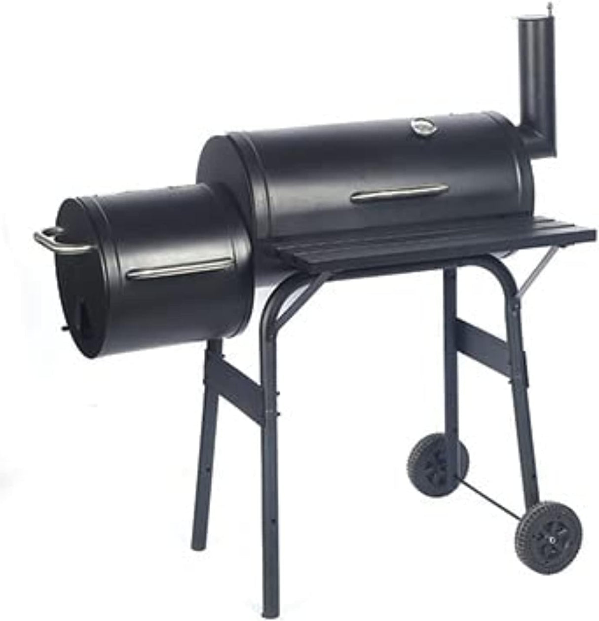 Round Barrel BBQ Grill