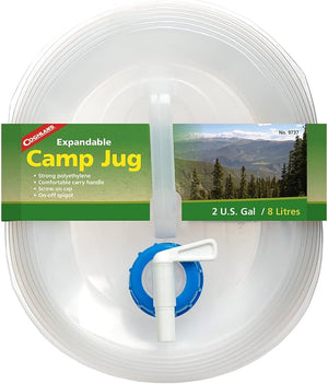 Expandable Camp Jug - 2 Gallon