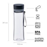 Aveo Water Bottle - 20 oz / 600 ml