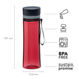 Aveo Water Bottle - 20 oz / 600 ml