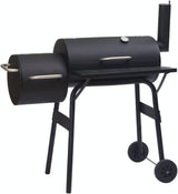 Round Barrel BBQ Grill