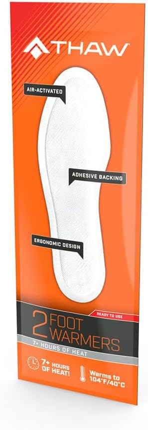 Single Pair Disposable Foot Warmer