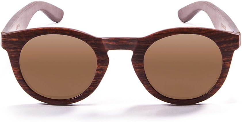 San Francisco Wood Round Designer Sunglasses