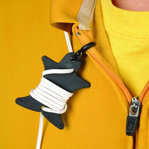 Nite Ize Curvyman Cord Supervisor Cable Organizer Clip