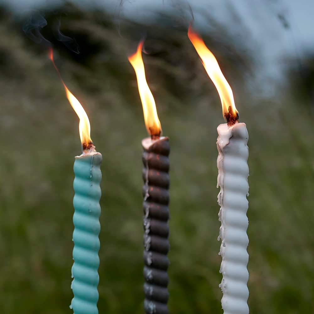 STV Citronella Garden Flares 12-Pack Outdoor Torches