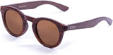 San Francisco Wood Round Designer Sunglasses