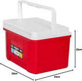 Igloo Laguna 9Qt / 8.51L Cooler Box - Red Star
