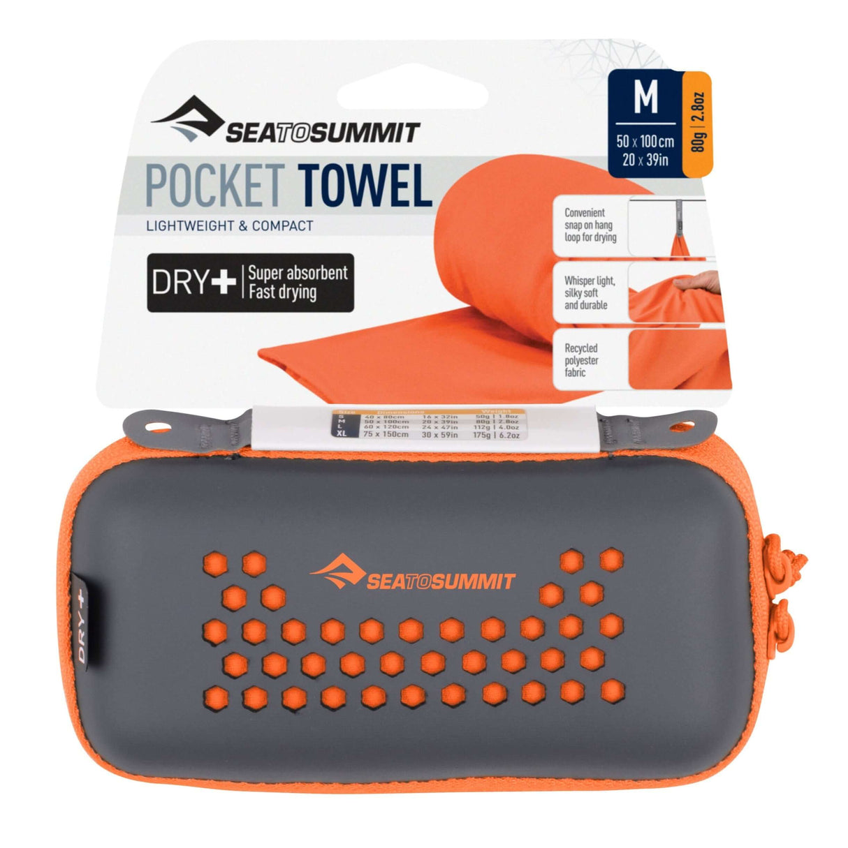 Sea to Summit Compact Towel Travel