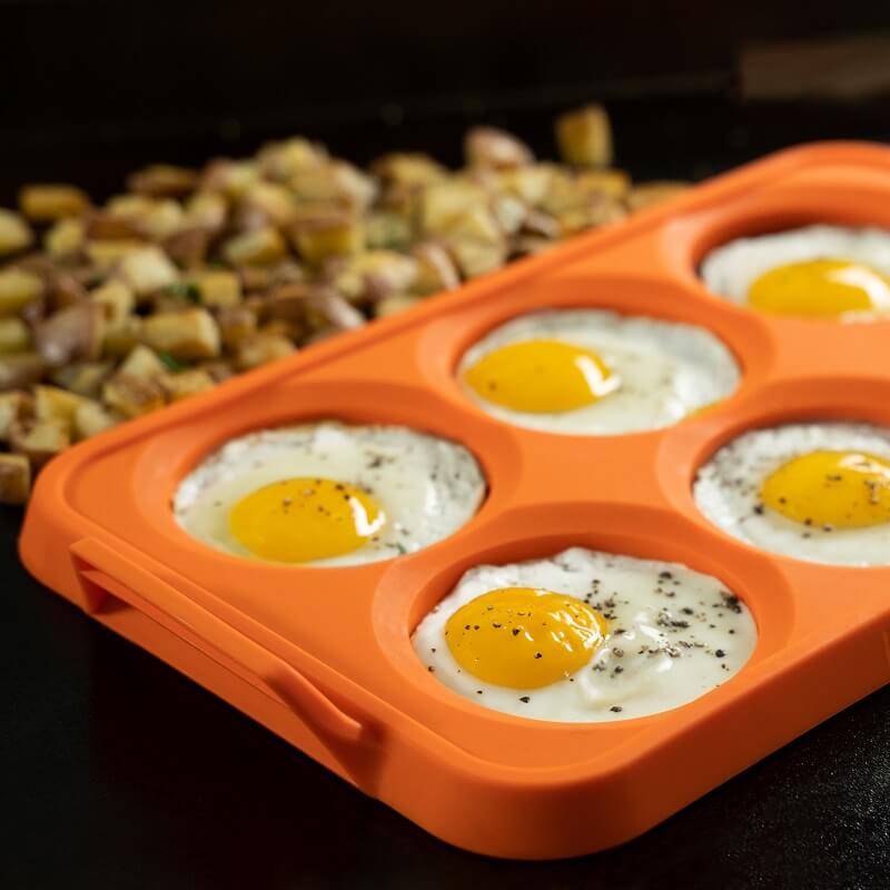 6 Egg Ring Tray