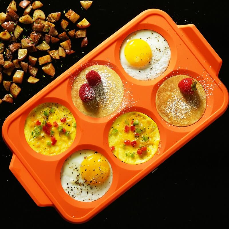 6 Egg Ring Tray