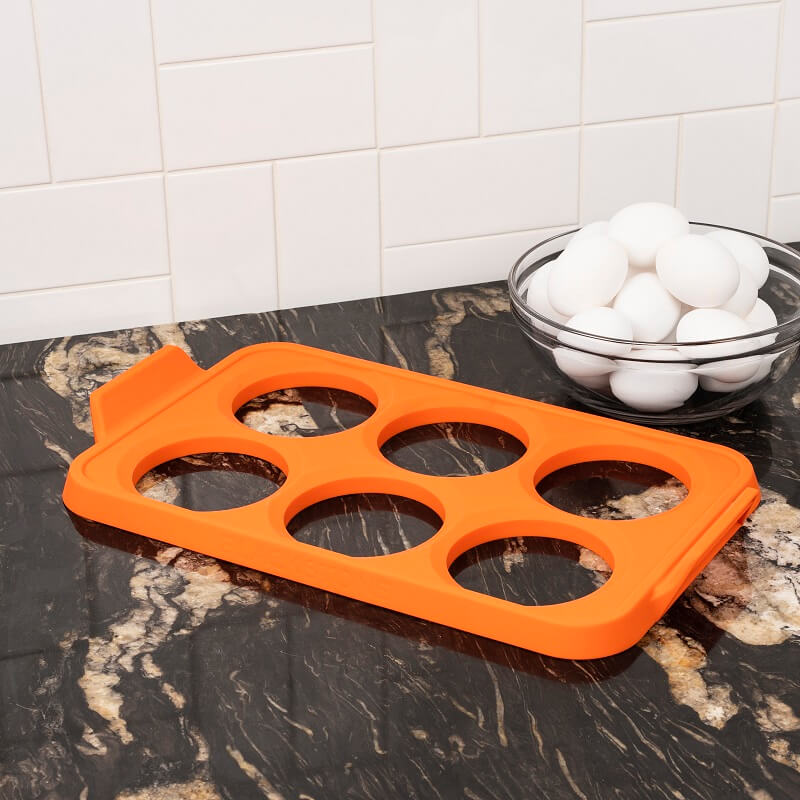 6 Egg Ring Tray