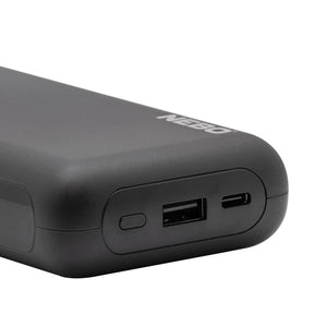 20,000mAh with Digital Display Rapid Charge Pack