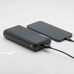 20,000mAh with Digital Display Rapid Charge Pack