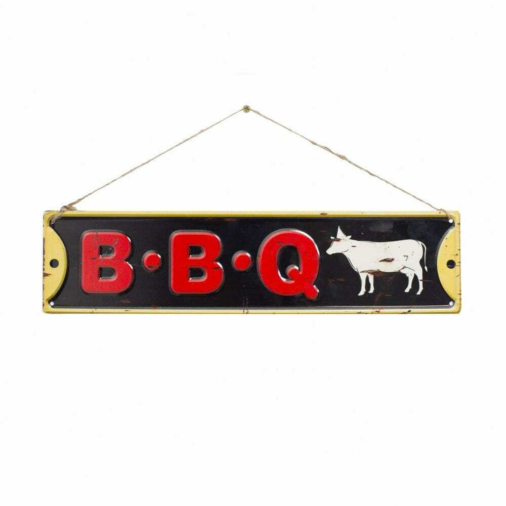 BBQ Wall Sign