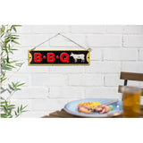 BBQ Wall Sign