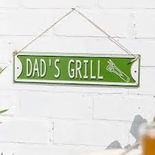 Dad's Grill Wall Sign