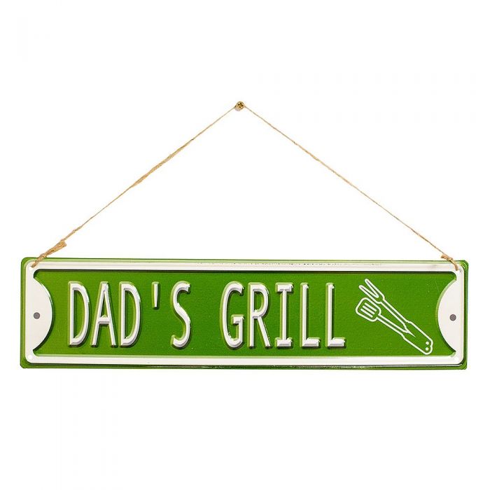 Dad's Grill Wall Sign